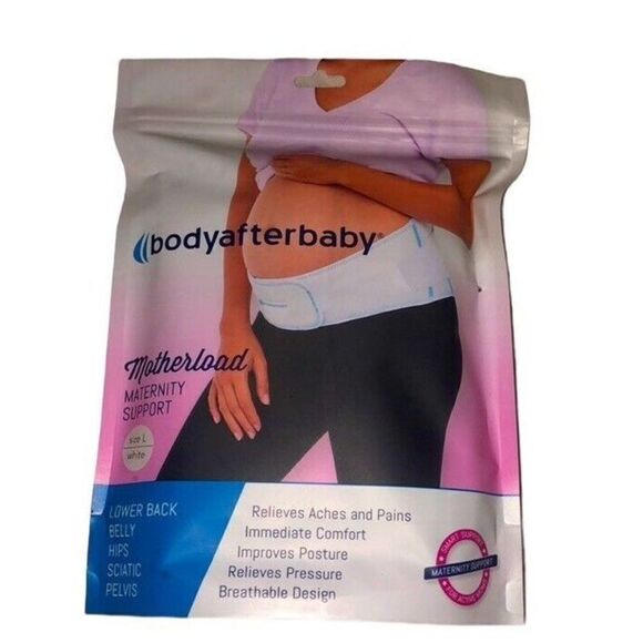 Back Support- BodyAfterBaby Premium Pregnancy Maternity Support Large L - Picture 1 of 2